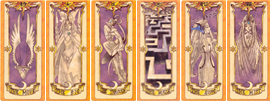 Fortune Telling Using Clow Cards